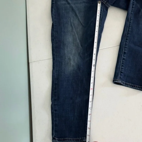 Lucky Brand Women's Deep Indigo Skinny Jeans - Picture 4 of 4